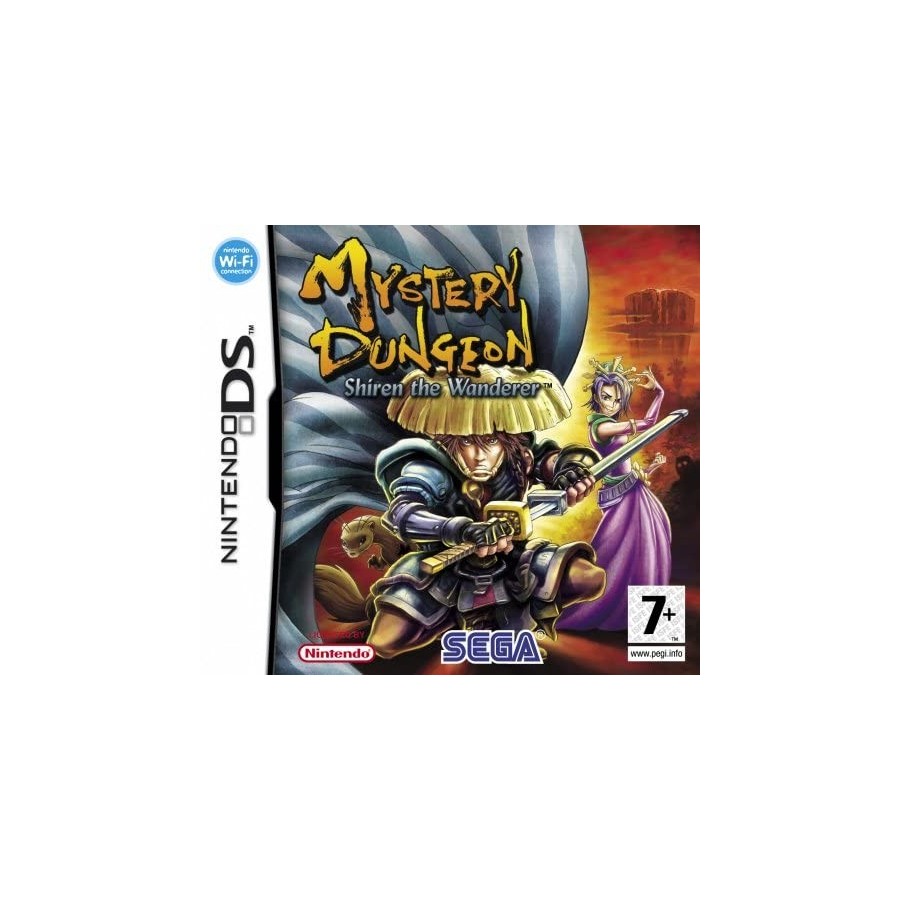 Mystery Dungeon Shiren the Wanderer Μεταχειρισμένο