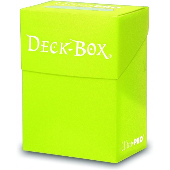 BRIGHT YELLOW DECK ΒΟΧ