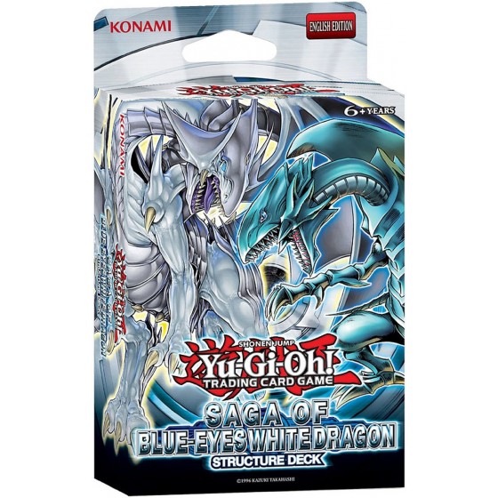 YGO : SAGA OF BLUE EYES WHITE DRAGON DECK ΤΡΑΠΟΥΛΑ
