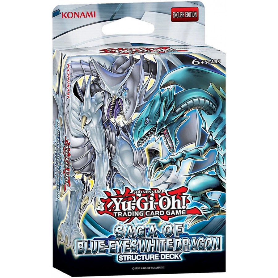 YGO : SAGA OF BLUE EYES WHITE DRAGON DECK ΤΡΑΠΟΥΛΑ