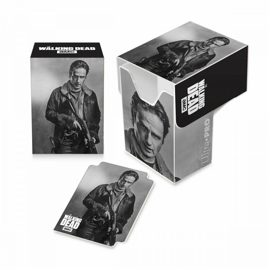 WALKING DEAD RICK DECK BOX