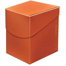 PRO+100 ECLIPSE PUMPKIN ORANGE DECK BOX