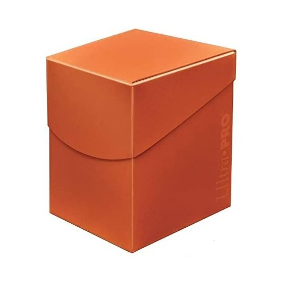PRO+100 ECLIPSE PUMPKIN ORANGE DECK BOX