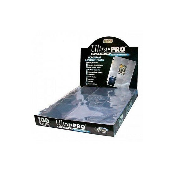 YU-GI-OH Ultra Pro Pocket Page 