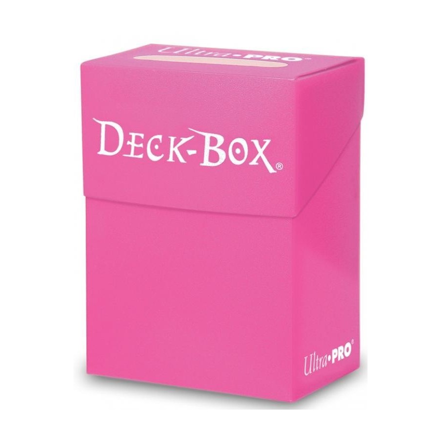BRIGHT ΡΙΝΚ DECK ΒΟΧ ΚΟΥΤΙ ΓΙΑ ΚΑΡΤΕΣ YO-GI-OH ΧΡΩΜΑ ΡΟΖ