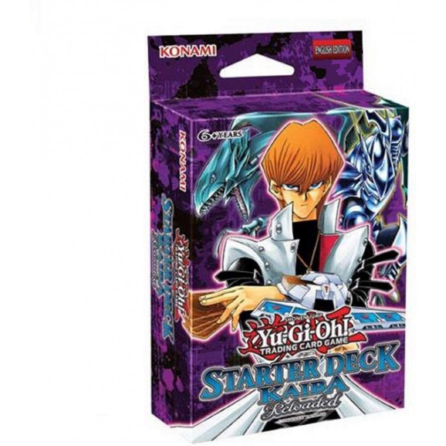 YGO STARTER DECK KAIBA RELOADED Τράπουλα