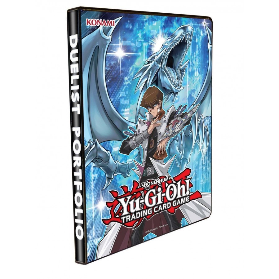 YU-GI-OH - 9-Pocket Portfolio - Kaiba's Majestic Collection