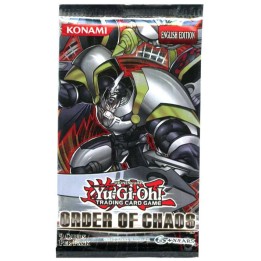 YU-GI-OH ORDER OF CHAOS Booster