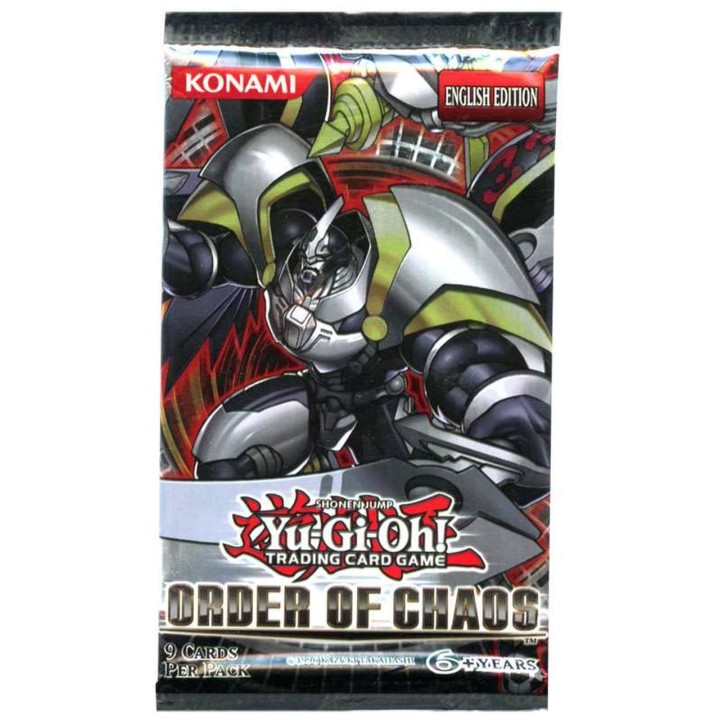 YU-GI-OH ORDER OF CHAOS Booster