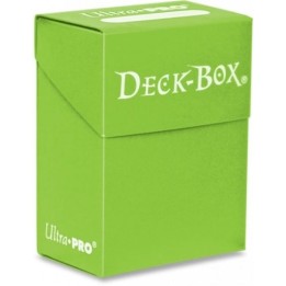 LIGHT GREEN SOLID DECKBOX προστατευτικό κουτί για deck χρώμα πράσινο ανοιχτό 