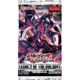 YGO: LEGACY OF THE VALIANT BOOSTER-ΦΑΚΕΛΑΚΙ