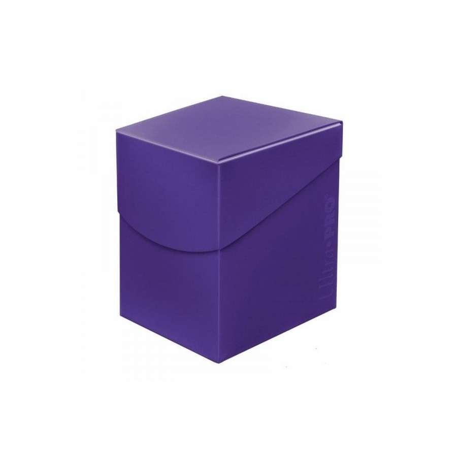 PRO+100 ECLIPSE ROYAL PURPLE DECK BOX ΧΡΩΜΑ ΜΩΒ