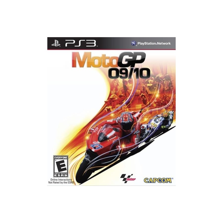 MOTO GP 09/10 PS3 GAMES Used-Μεταχειρισμένο