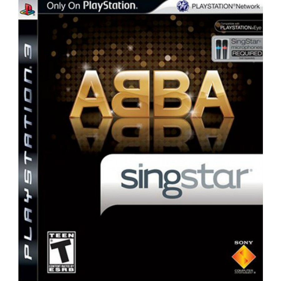 SingStar ABBA PS3 GAMES Used-Μεταχειρισμένο