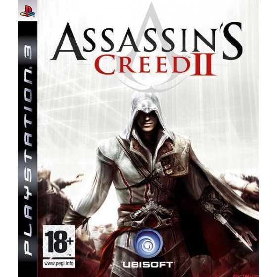 Assassins Creed II PS3 Game Used-Μεταχειρισμένο