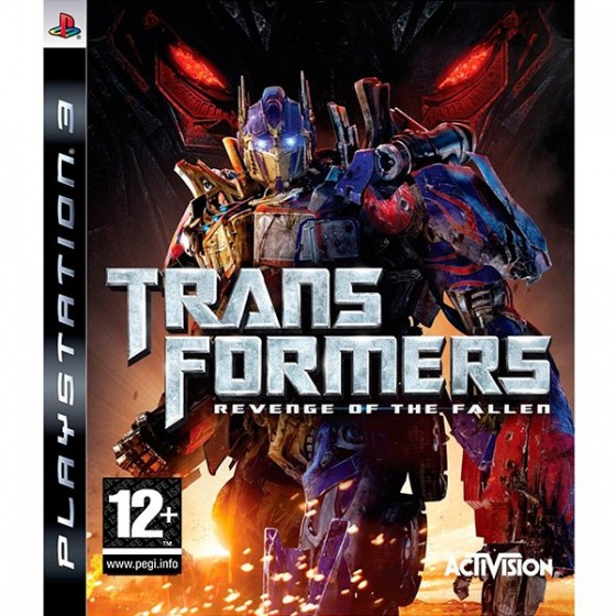 TRANSFORMERS Revenge of the Fallen