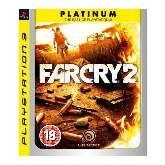 Far Cry 2 PLATINUM - PS3