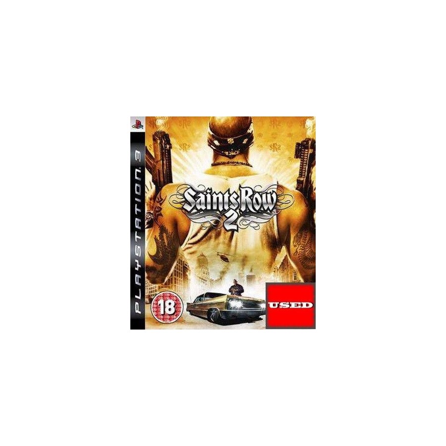 Saints Row 2 PS3 Used-Μεταχειρισμένο