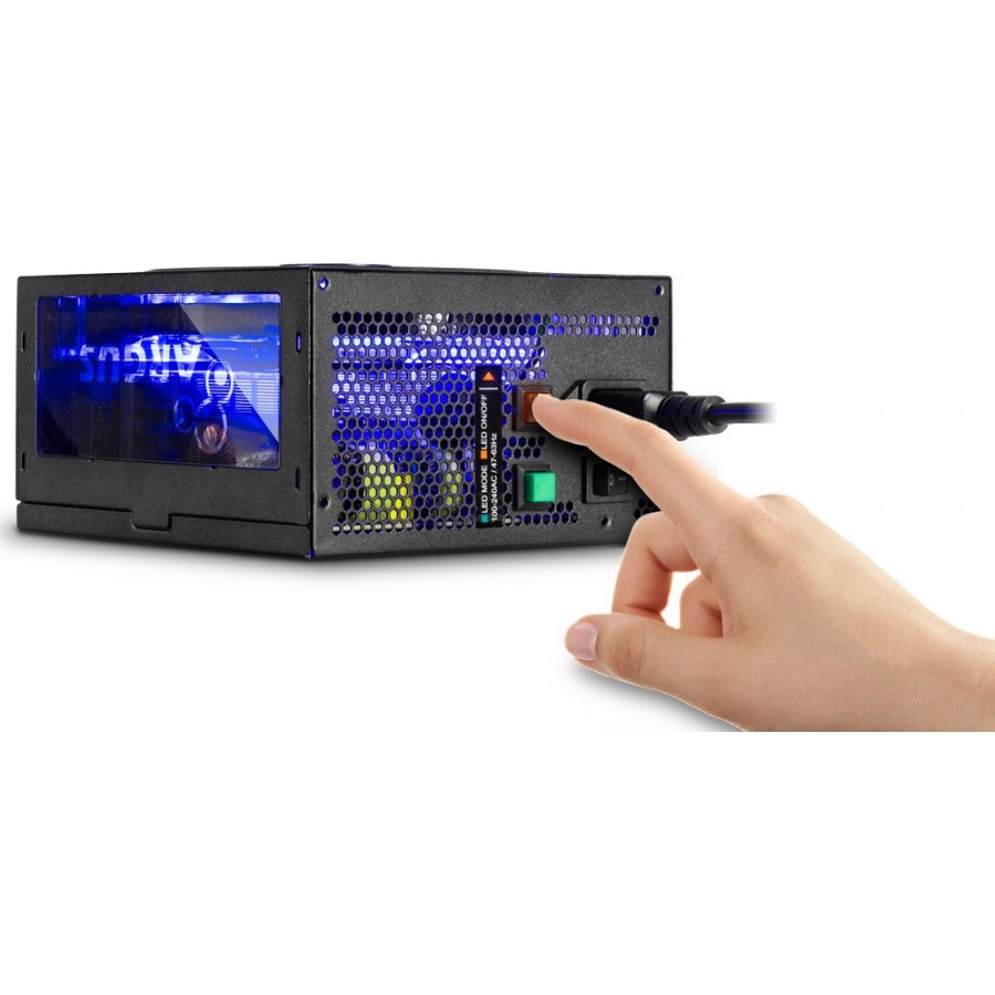 Psu ATX Inter-Tech Argus RGB-600W 80+ Bronze (RGB-600W 80+ Bronze)