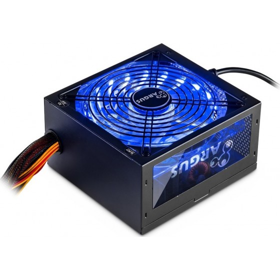 Psu ATX Inter-Tech Argus RGB-600W 80+ Bronze (RGB-600W 80+ Bronze)