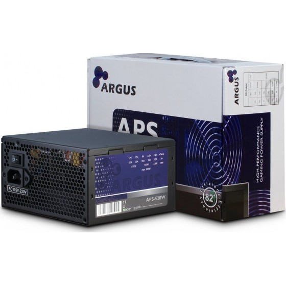 Psu ATX Inter-Tech Argus APS-520W 82+ (APS-520W)
