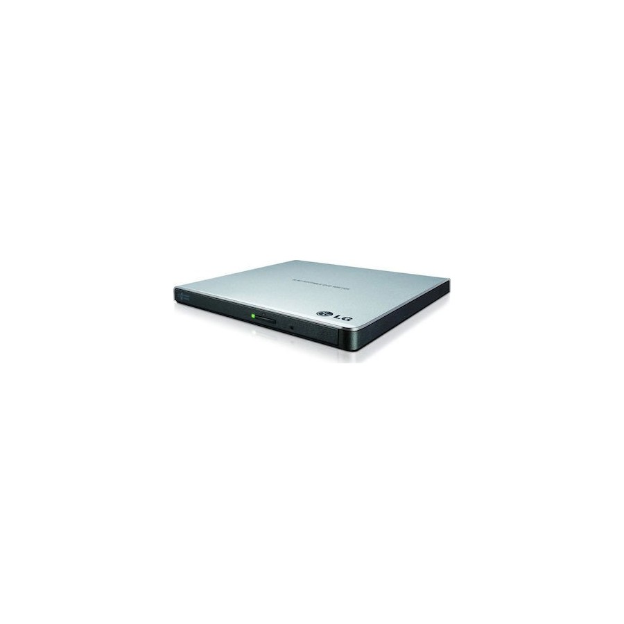 Εξωτερικό USB DVD+/-RW Slim Drive LG GP57ES40 - Silver GP57ES40 (8809484672459)