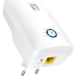 LevelOne Range Extender WRE-8011E RJ-45 100 Mbps Wireless 1200 Mbps