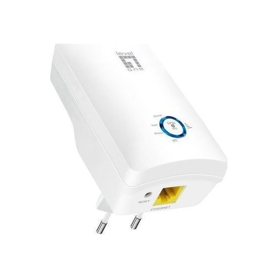 LevelOne Range Extender WRE-8011E RJ-45 100 Mbps Wireless 1200 Mbps
