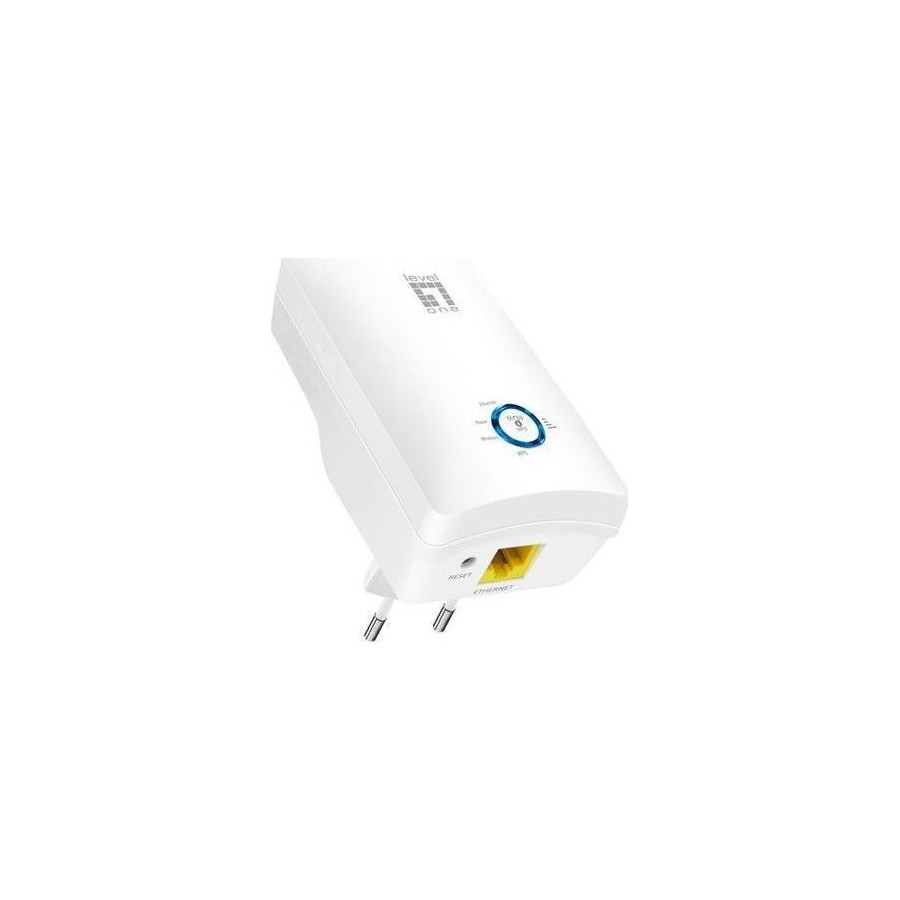 LevelOne Range Extender WRE-8011E RJ-45 100 Mbps Wireless 1200 Mbps