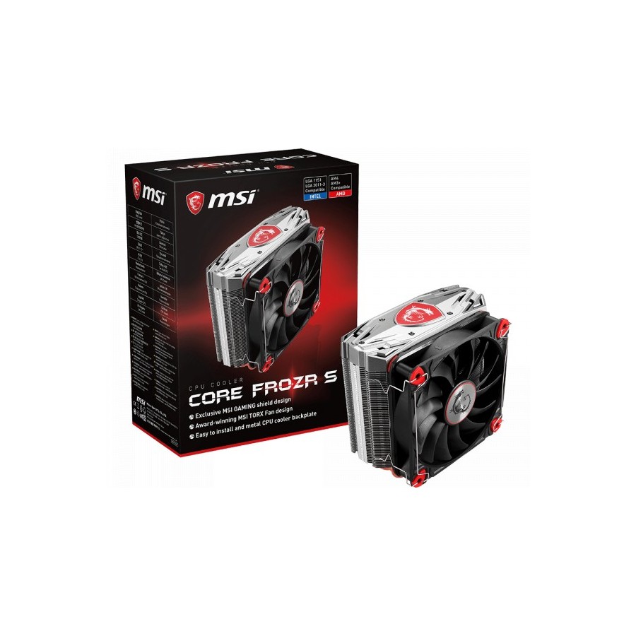 MSI COOLER CORE FROZR  S INTEL/AMD SOCKET