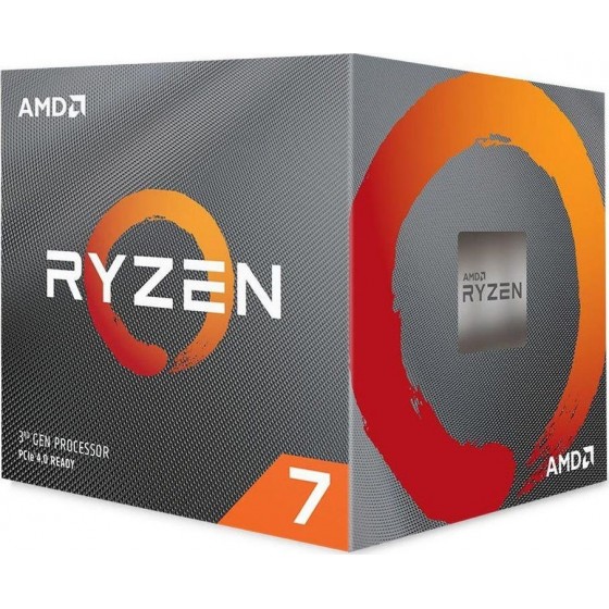 AMD Ryzen 7 3700X Box AM4 (3,600GHz) (730143309974)