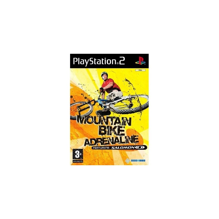MOUNTAIN BIKE ADRENALINE - PS2 Used-Μεταχειρισμένο 
