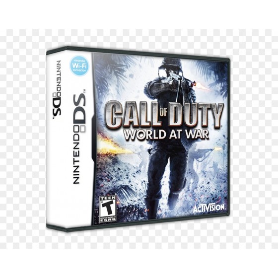 CALL OF DUTY: WORLD AT WAR DS