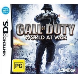 CALL OF DUTY: WORLD AT WAR DS