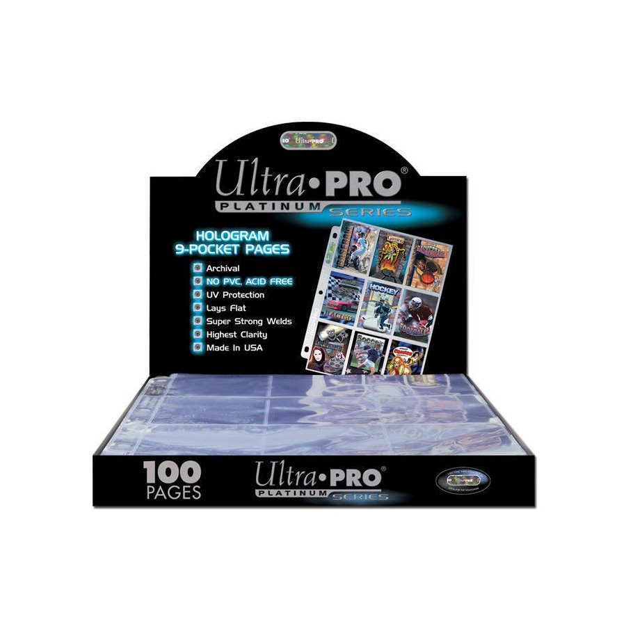 YU-GI-OH Ultra Pro Pocket Page 