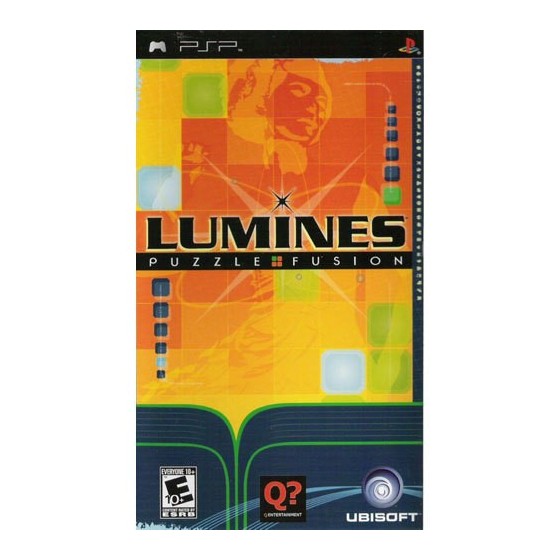 LUMINES Puzzle Fusion Μεταχειρισμένο