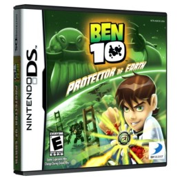 BEN 10 PROTECTOR OF EARTH NDS GAMES Μεταχειρισμένο