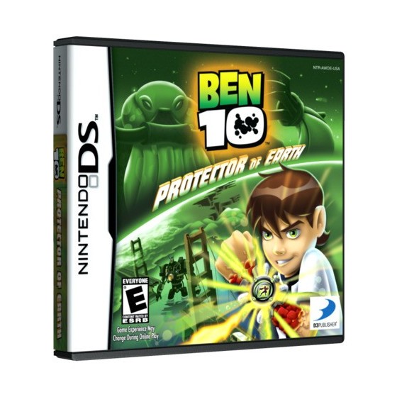 BEN 10 PROTECTOR OF EARTH NDS GAMES Μεταχειρισμένο
