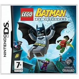 Lego Batman the videogame DS GAMES Used-Μεταχειρισμένο