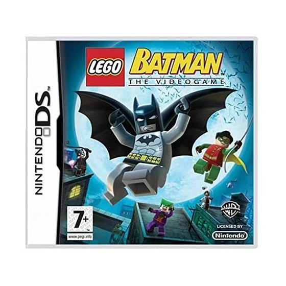 Lego Batman the videogame DS GAMES Used-Μεταχειρισμένο