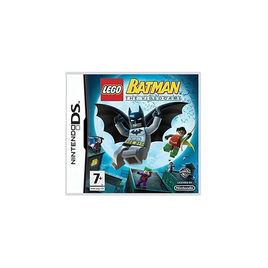 Lego Batman the videogame DS GAMES Used-Μεταχειρισμένο