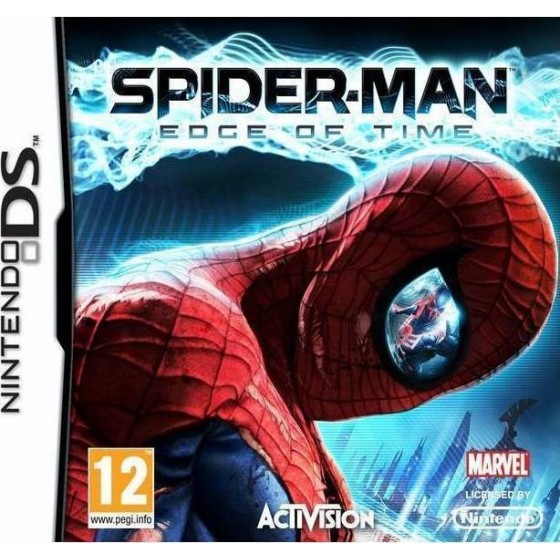 SPIDERMAN  EDGE OF TIME DS GAMES Used-Μεταχειρισμένο