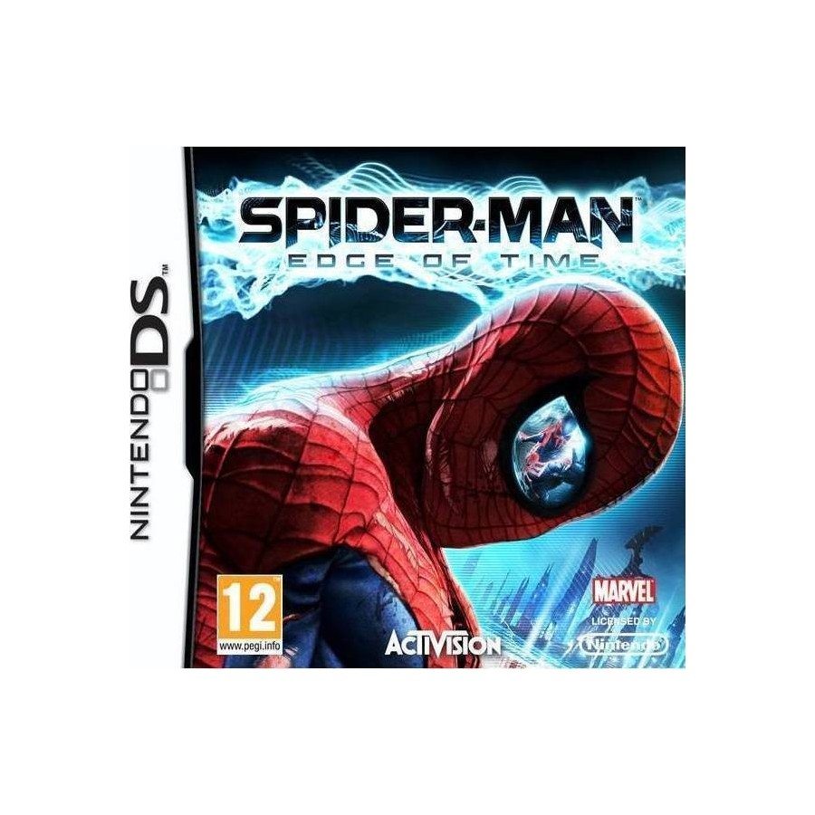 SPIDERMAN  EDGE OF TIME DS GAMES Used-Μεταχειρισμένο