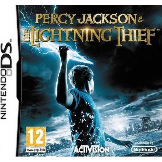 Percy Jackson & The Lightning Thief DS GAMES Μεταχειρισμένο-Used