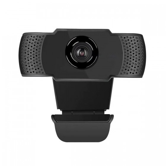 F38 HD 1080P Webcam 10 Million Pixels CMOS 30FPS USB 2.0 Built-in Microphone Web Cam  HD for Desktop Computer Laptop PC