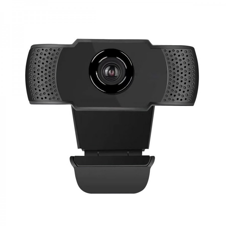 F38 HD 1080P Webcam 10 Million Pixels CMOS 30FPS USB 2.0 Built-in Microphone Web Cam  HD for Desktop Computer Laptop PC
