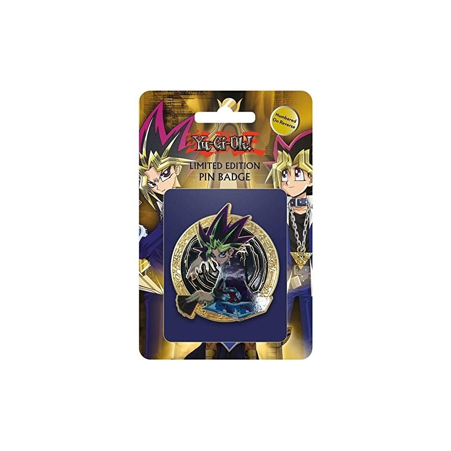 YU-GI-OH! LIMITED EDITION YAMI YUGI PIN BADGE