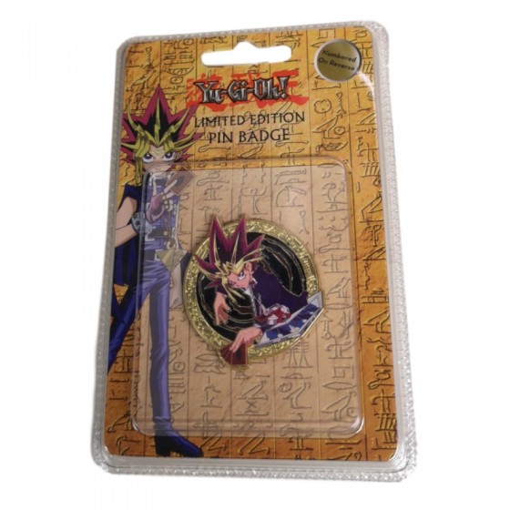 YU-GI-OH! LIMITED EDITION YAMI YUGI PIN BADGE