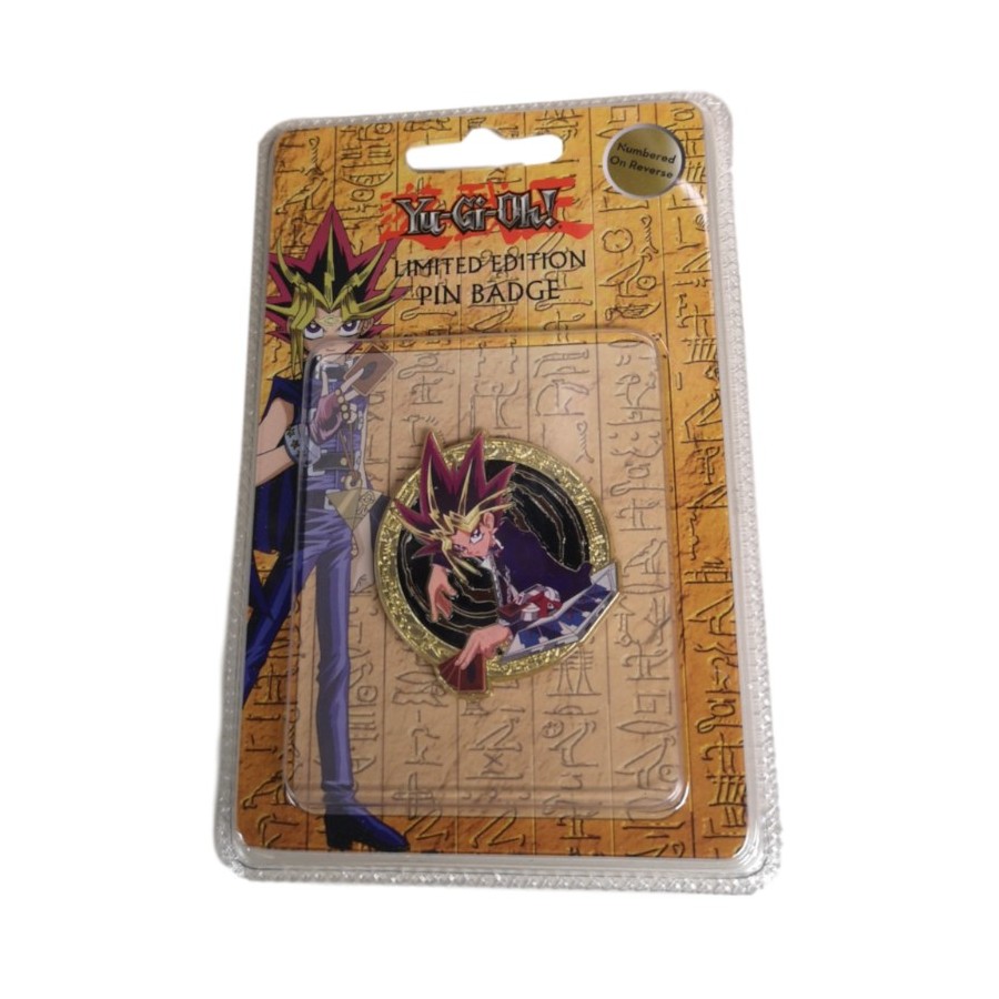 YU-GI-OH! LIMITED EDITION YAMI YUGI PIN BADGE