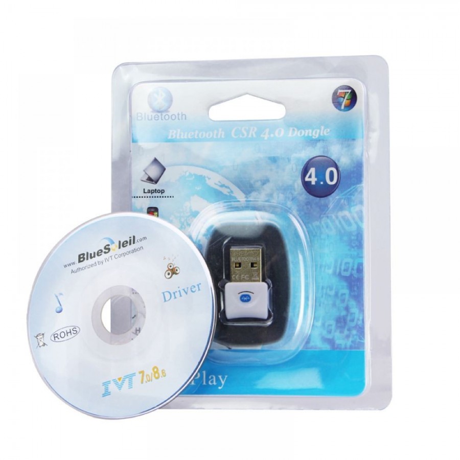 Προσαρμογέα Bluetooth, No brand, V2.0, Μαύρο